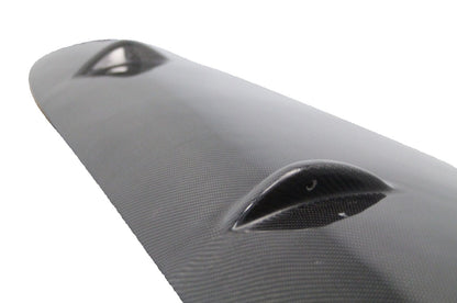 Scion FR-S / Toyota 86 / Subaru BRZ Carbon Fiber GT500 V3 GT Swan Wing Spoiler Carbon Creations