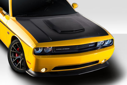 Dodge Challenger 2008-2023 TA Look Hood Duraflex