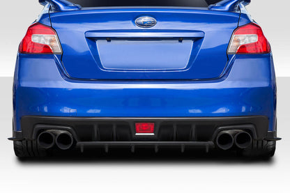 Subaru WRX STI 2015-2021 C-Speed Style Rear Diffuser Duraflex