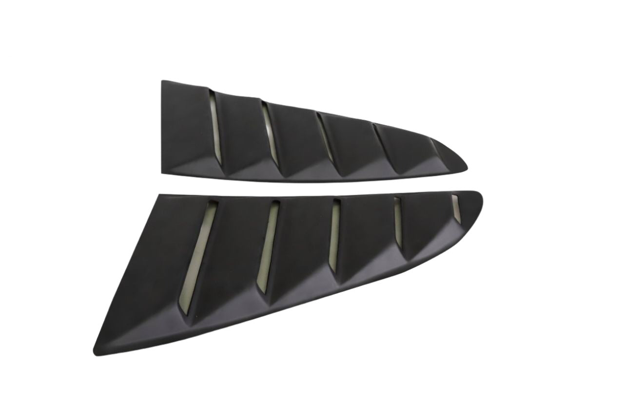 Ford Mustang 2015-2023 KT Window Scoops Duraflex