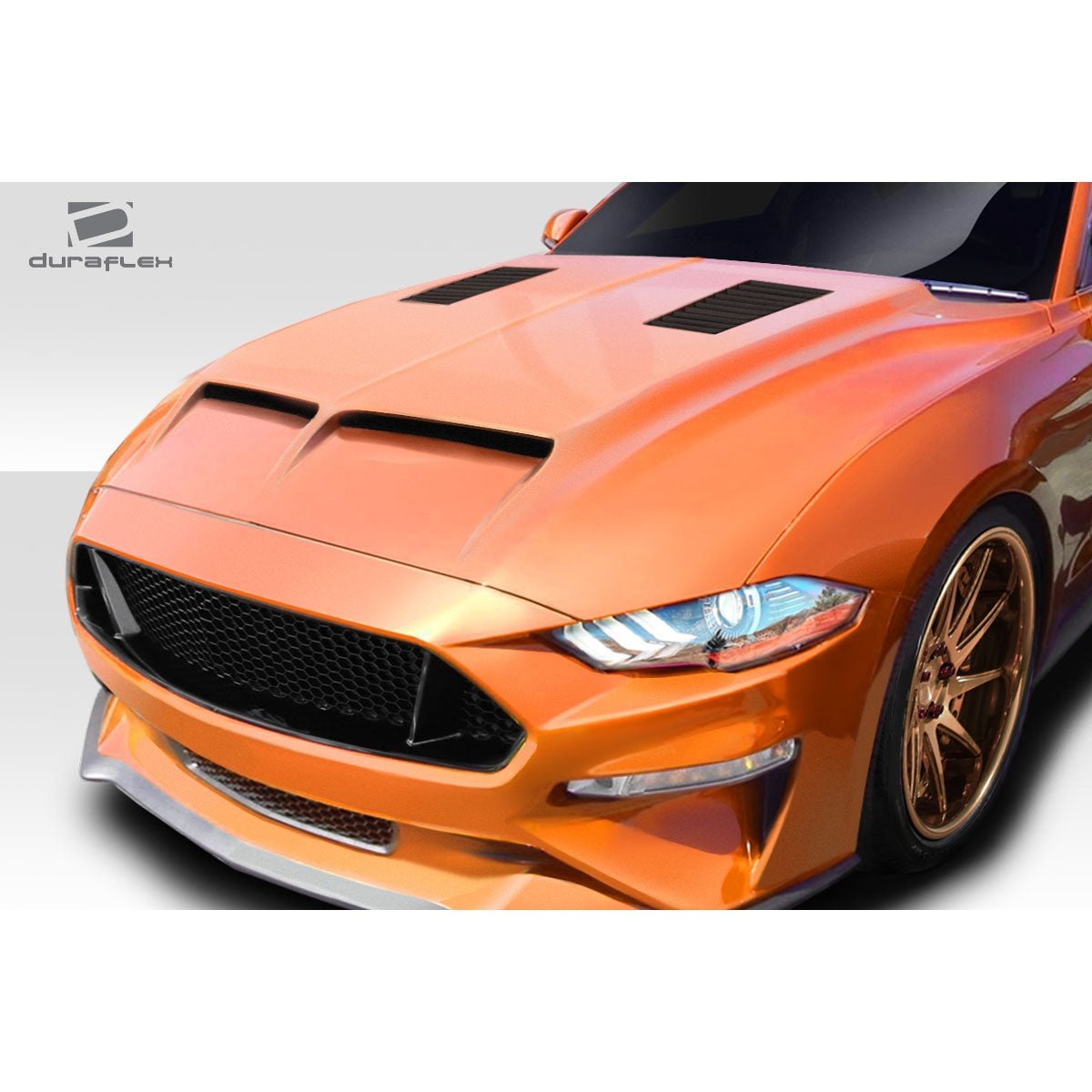 Ford Mustang 2018-2023 GT500 Hood Duraflex