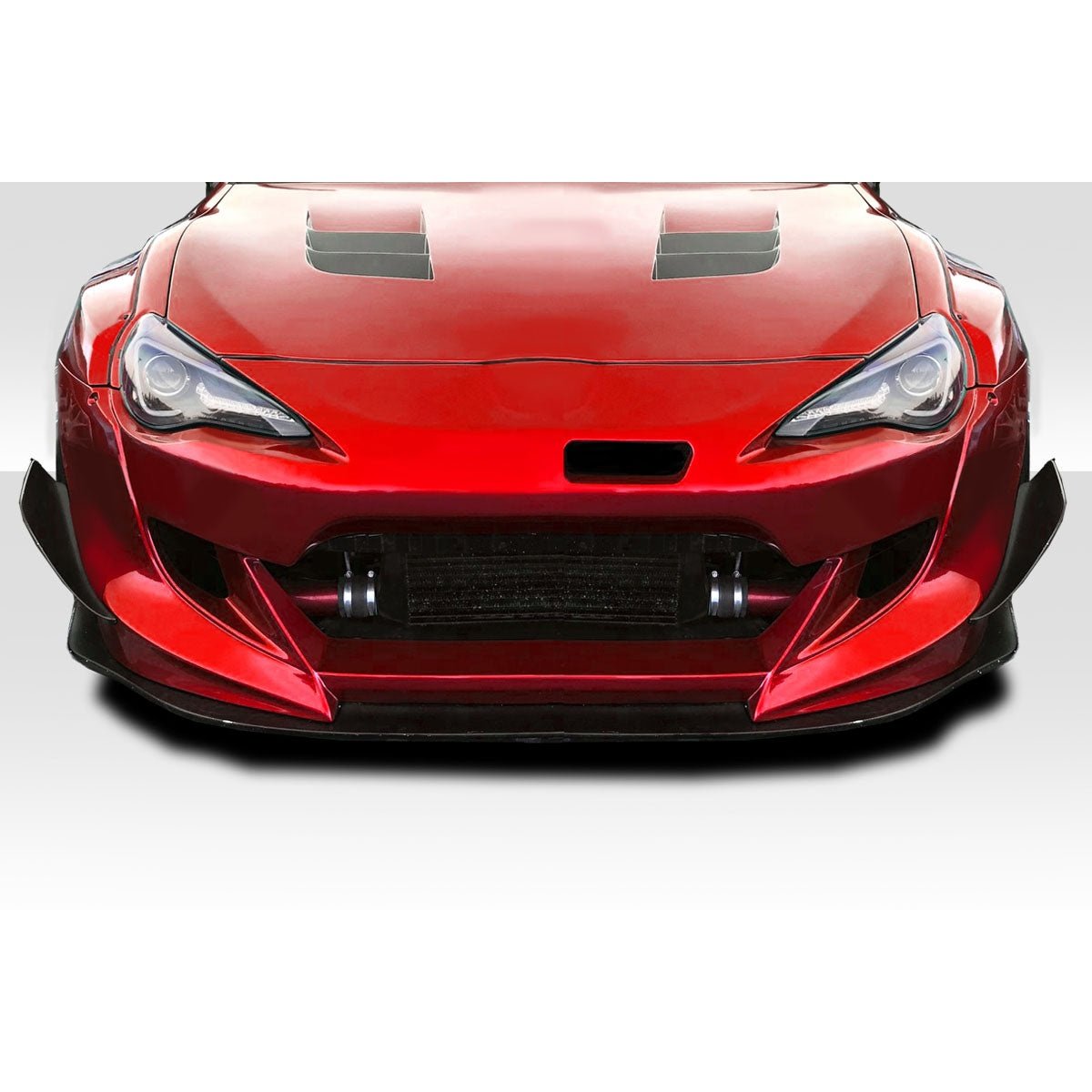 Scion FR-S / Toyota 86 / Subaru BRZ 2013-2020 GT500 V3 Front Lip Duraflex