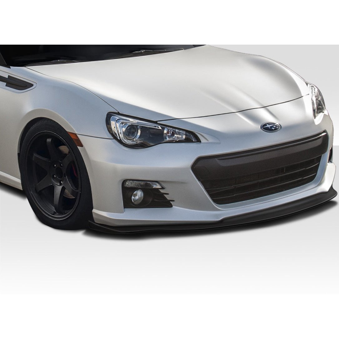 Scion FR-S / Toyota 86 / Subaru BRZ 2013-2020 GT500 V3 Front Lip Duraflex