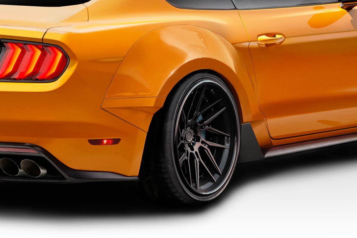 Ford Mustang (2018-2023) Grid Wide Body Kit (8-Piece)