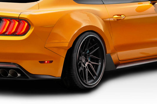 Ford Mustang (2015-2023) Grid Wide Body Rear Fender Flares