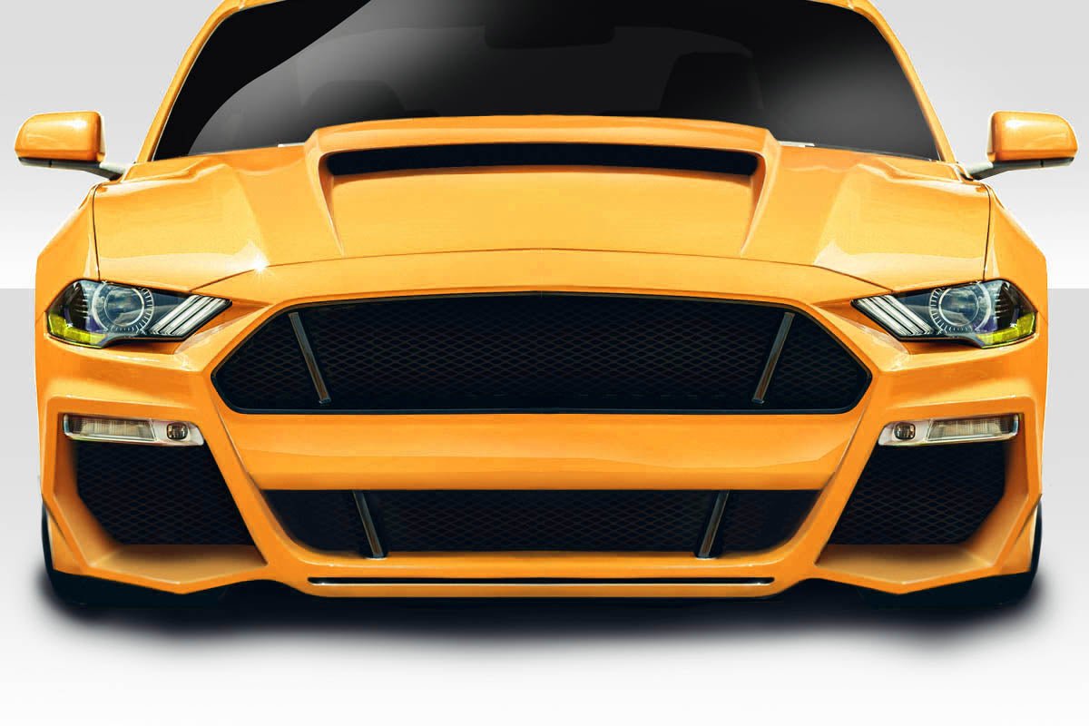 Ford Mustang 2018-2023 Grid Front Bumper Cover Duraflex