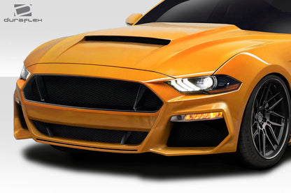 Ford Mustang 2018-2023 Grid Front Bumper Cover Duraflex