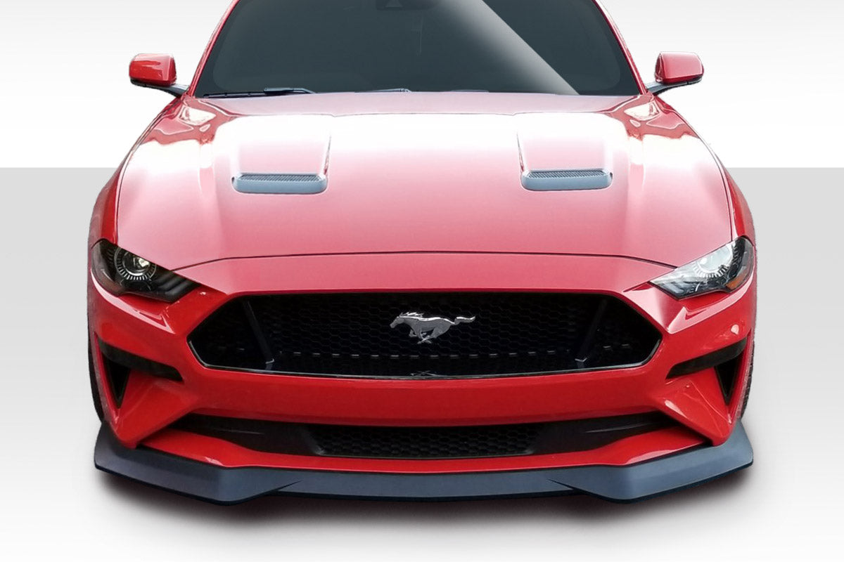 Ford Mustang 2018-2023 RTX Front Lip Duraflex