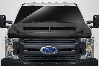 Ford Super Duty F-250 / F-350 / F-450 (2017-2022) Carbon Fiber GT 500 Hood