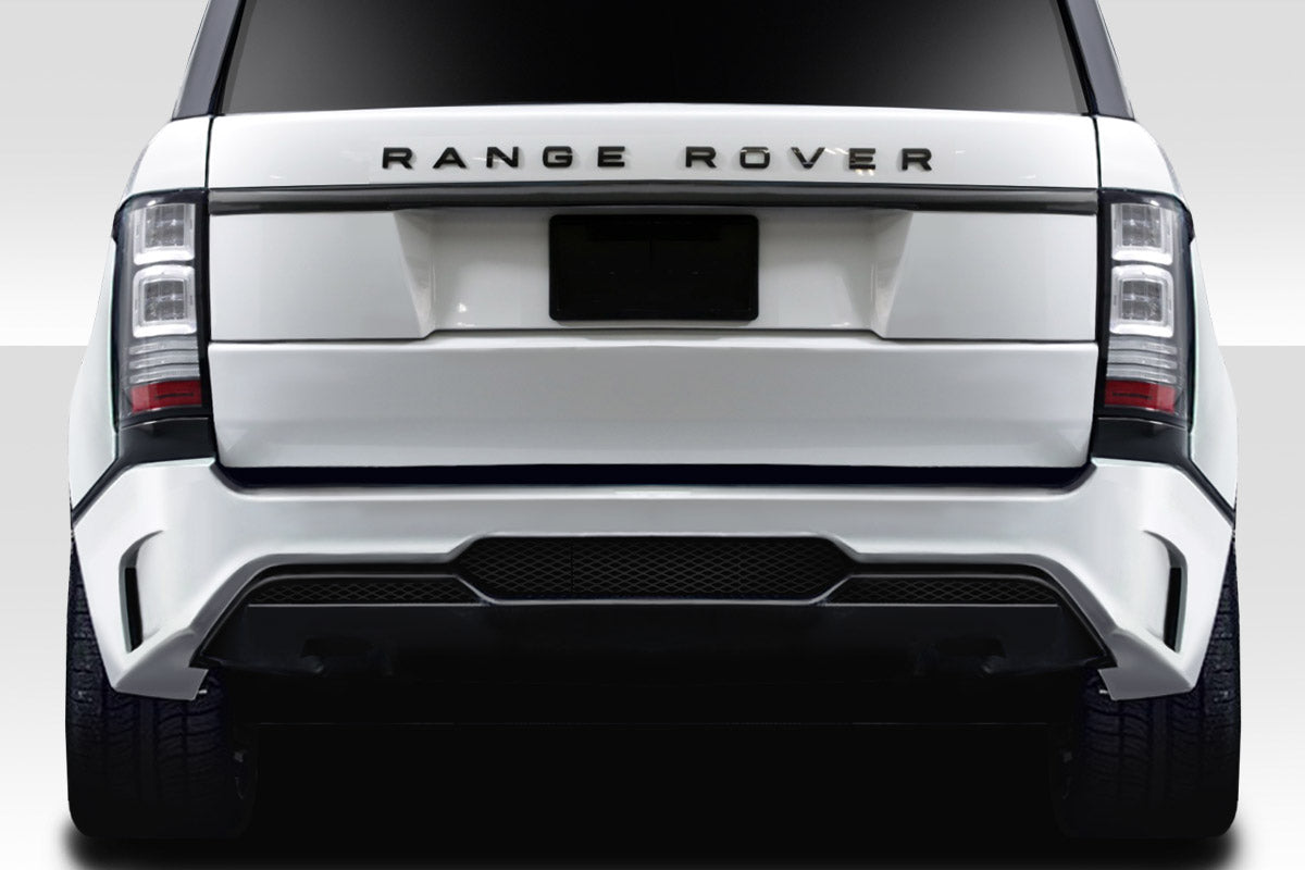 Land Rover Range Rover 2013-2021 AF-1 Rear Bumper Aero Function