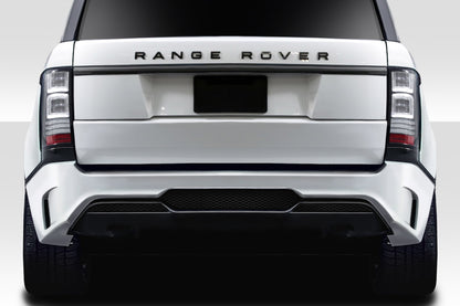 Land Rover Range Rover 2013-2021 AF-1 Rear Bumper Aero Function