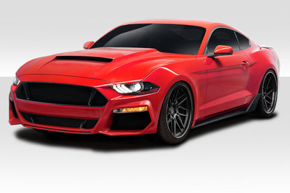 Ford Mustang 2018-2023 Grid Body Kit 4-Piece Duraflex