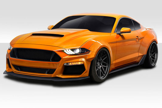 Ford Mustang 2018-2023 Grid Wide Body Kit 12-Piece Duraflex