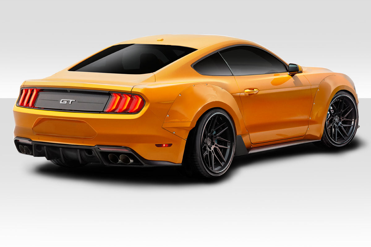 Ford Mustang 2018-2023 Grid Wide Body Kit 12-Piece Duraflex