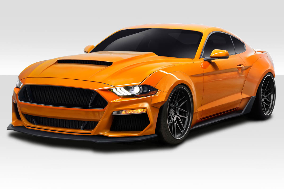 Ford Mustang 2018-2023 Grid Wide Body Kit 8-Piece Couture