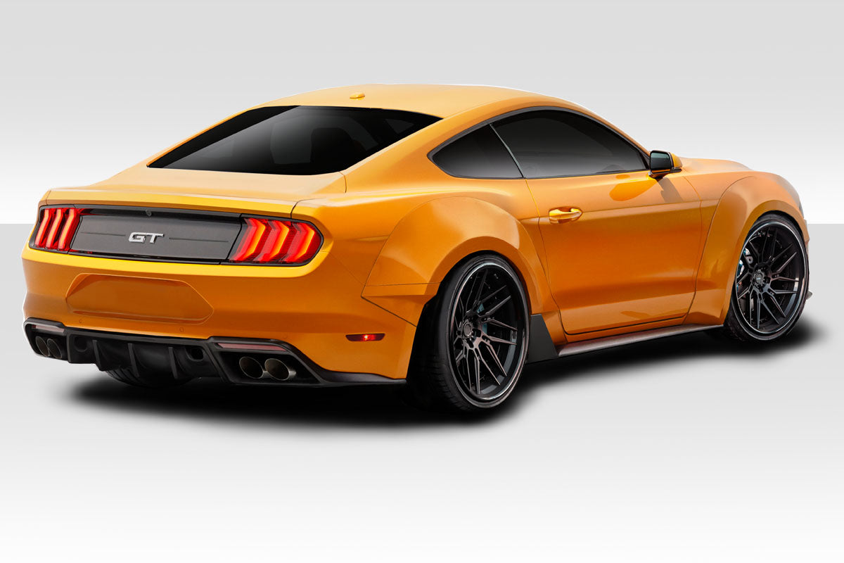 Ford Mustang (2018-2023) Grid Wide Body Kit (8-Piece)
