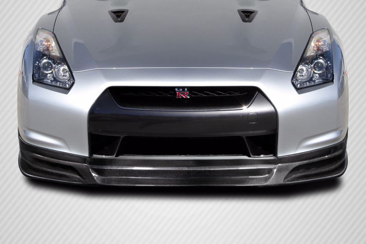 Nissan GT-R R35 2009-2011 Carbon Fiber C1 Front Lip Carbon Creations