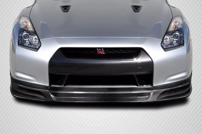 Nissan GT-R R35 2009-2011 Carbon Fiber C1 Front Lip Carbon Creations