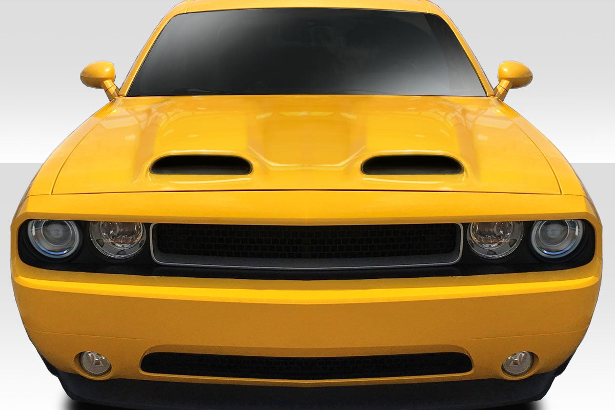 Dodge Challenger 2008-2023 Redeye Look Hood Duraflex