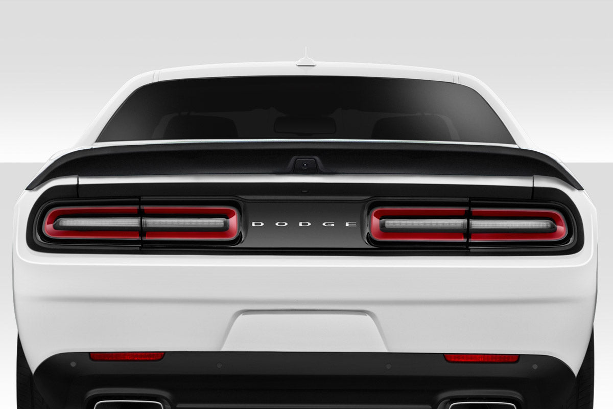 Dodge Challenger 2008-2023 Redeye Look Rear Wing Spoiler Duraflex