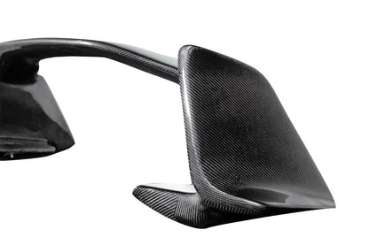 Scion FR-S / Toyota 86 / Subaru BRZ Carbon Fiber NBR Rear Wing Spoiler Carbon Creations