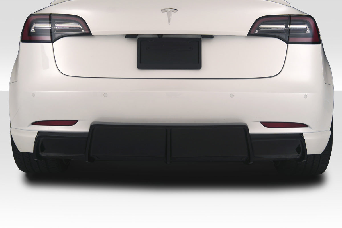 Tesla Model 3 2018-2023 GT Concept Rear Diffuser Duraflex