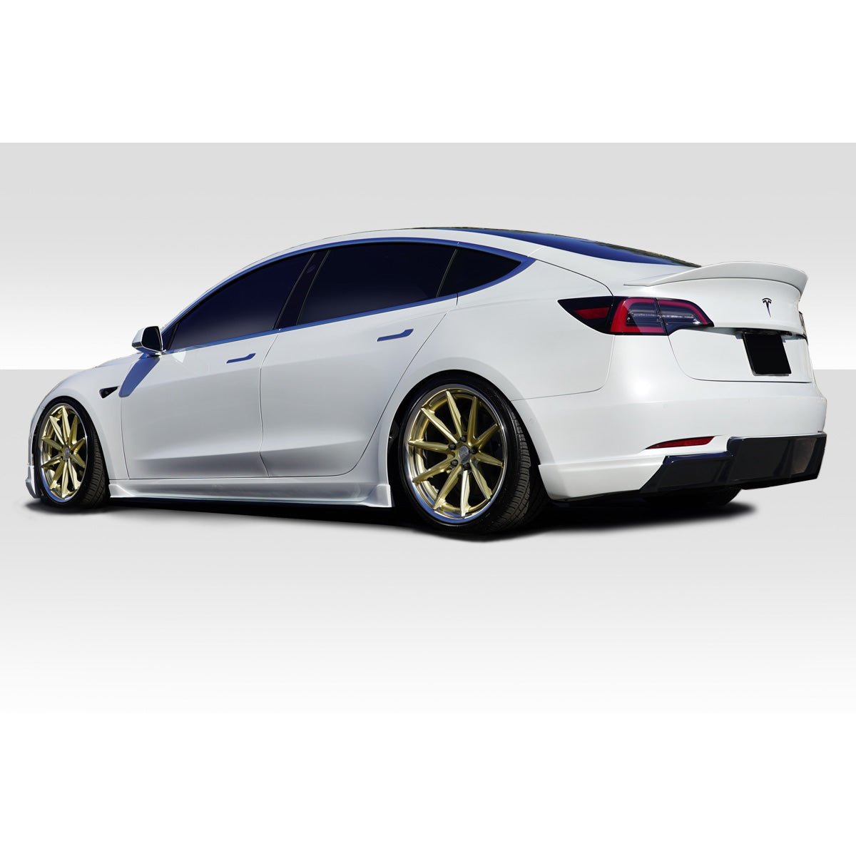 Tesla Model 3 2018-2023 GT Concept Body Kit 5-Piece Duraflex