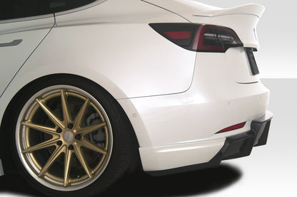 Tesla Model 3 2018-2023 GT Concept Rear Diffuser Duraflex