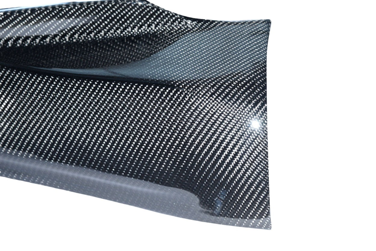 Tesla Model 3 2018-2023 Carbon Fiber GT Concept Rear Diffuser Carbon Creations