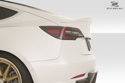 Tesla Model 3 2018-2023 GT Concept Rear Wing Spoiler Duraflex