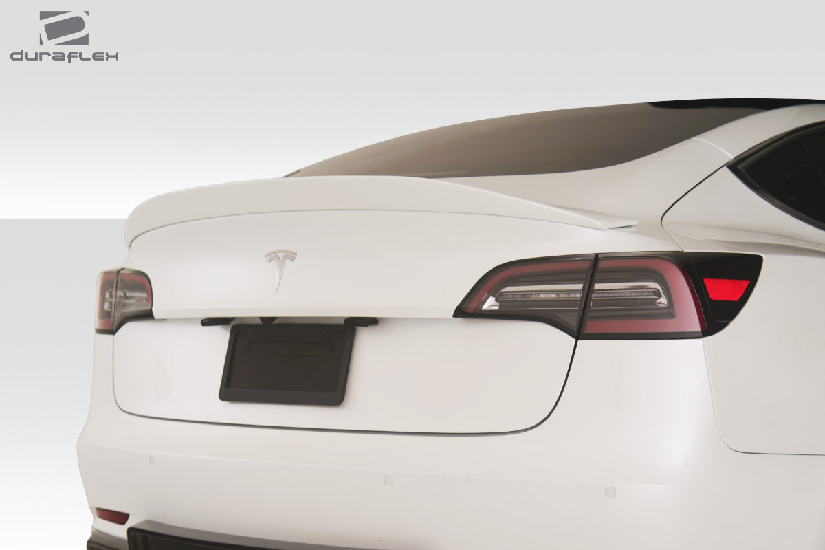 Tesla Model 3 2018-2023 GT Concept Rear Wing Spoiler Duraflex