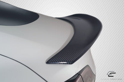 Tesla Model 3 2018-2023 Carbon Fiber GT Concept Rear Wing Spoiler Carbon Creations