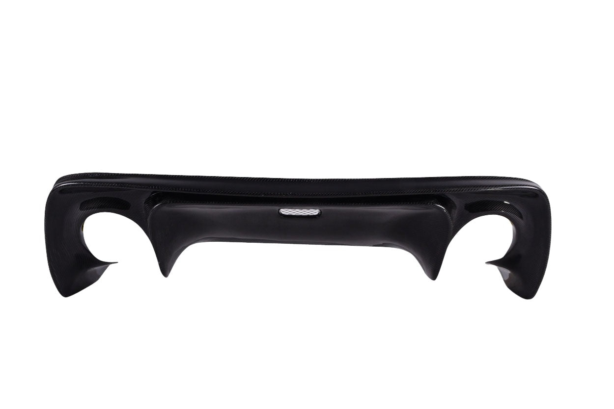 Scion FR-S / Toyota 86 / Subaru BRZ Carbon Fiber GT500 V3 Rear Diffuser Carbon Creations