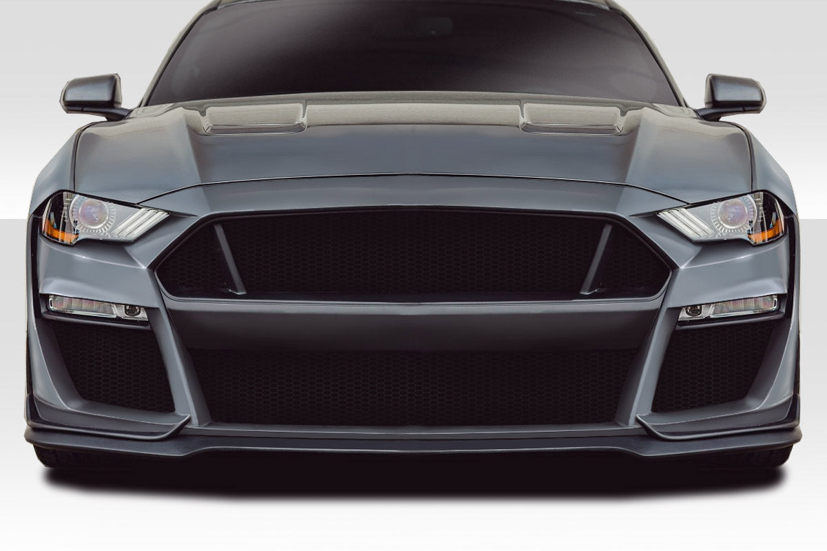 Ford Mustang 2018-2023 GT500 Wide Body Front Bumper Duraflex