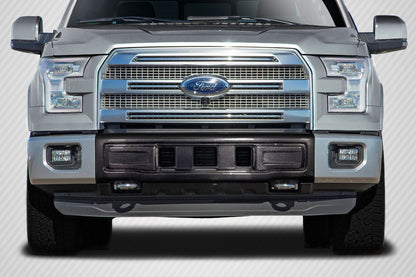 Ford F-150 (2015-2020) Carbon Fiber BSZ Front Bumper Grille