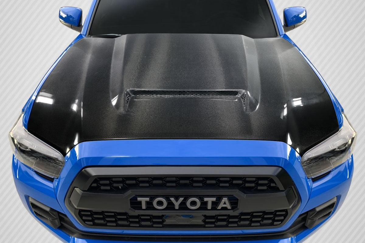 Toyota Tacoma (2016-2023) Carbon Fiber RKS Hood