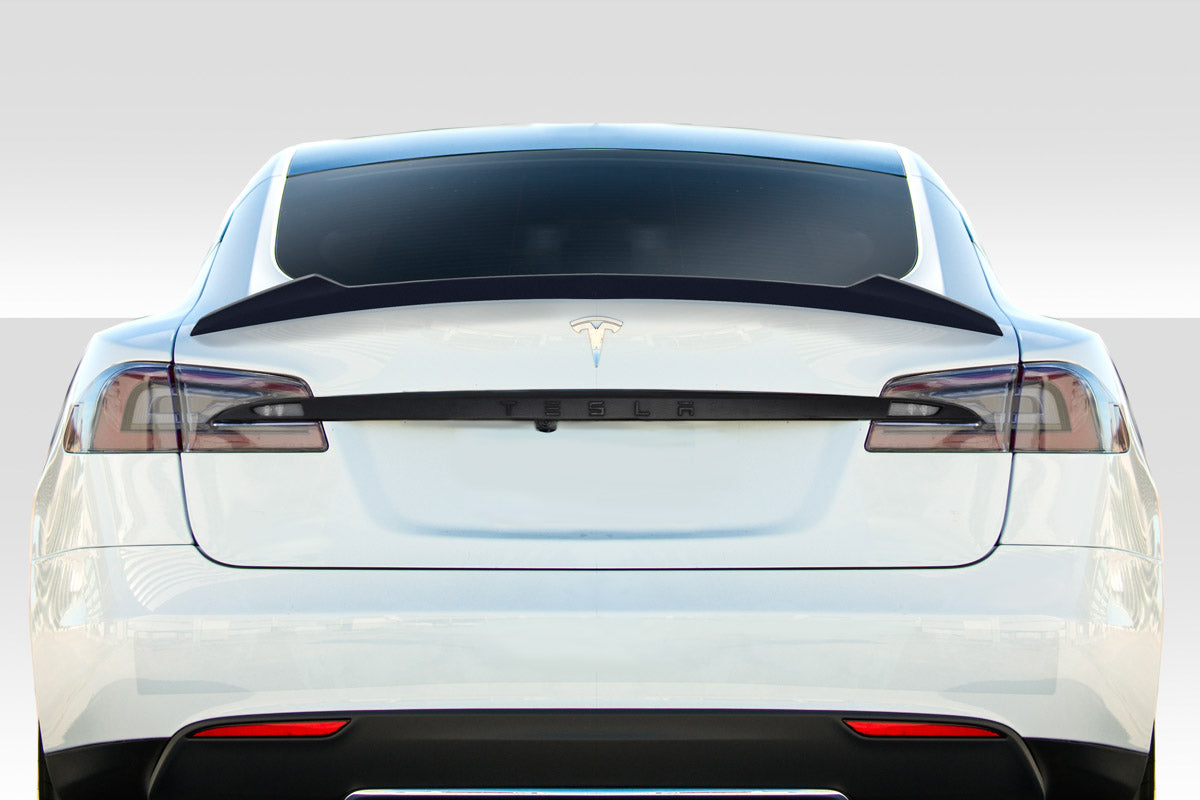 Tesla Model S 2012-2023 Space Rear Wing Spoiler Duraflex