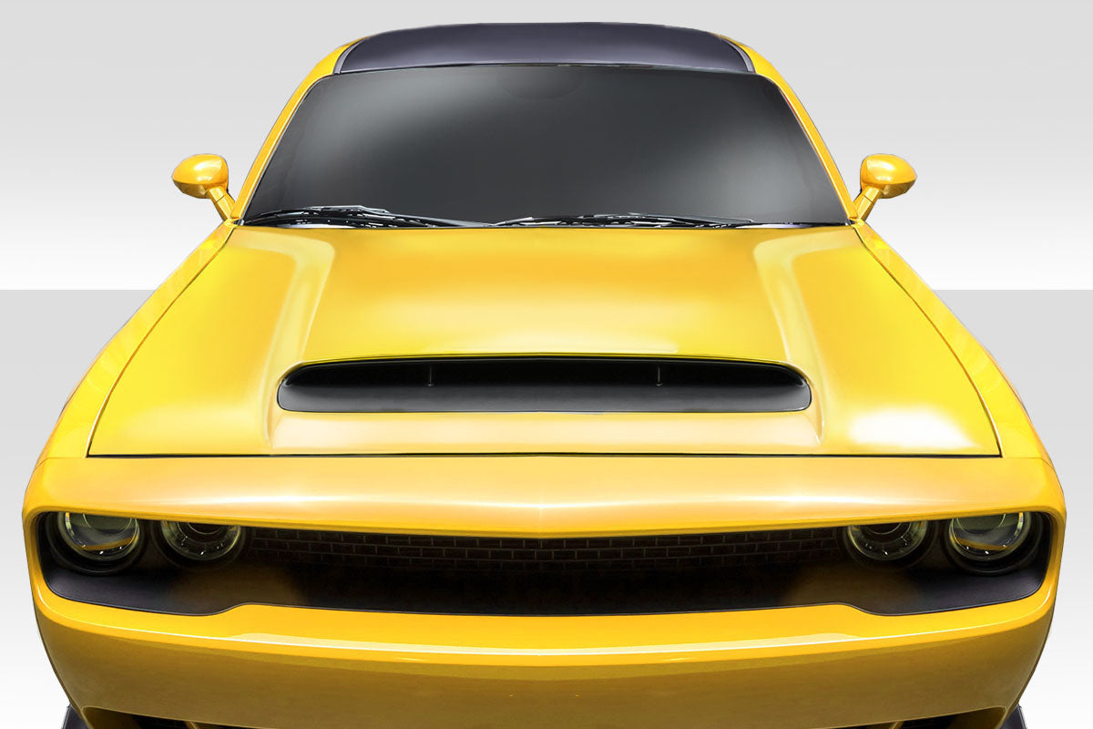 Dodge Challenger 2008-2023 Demon Look Hood Duraflex