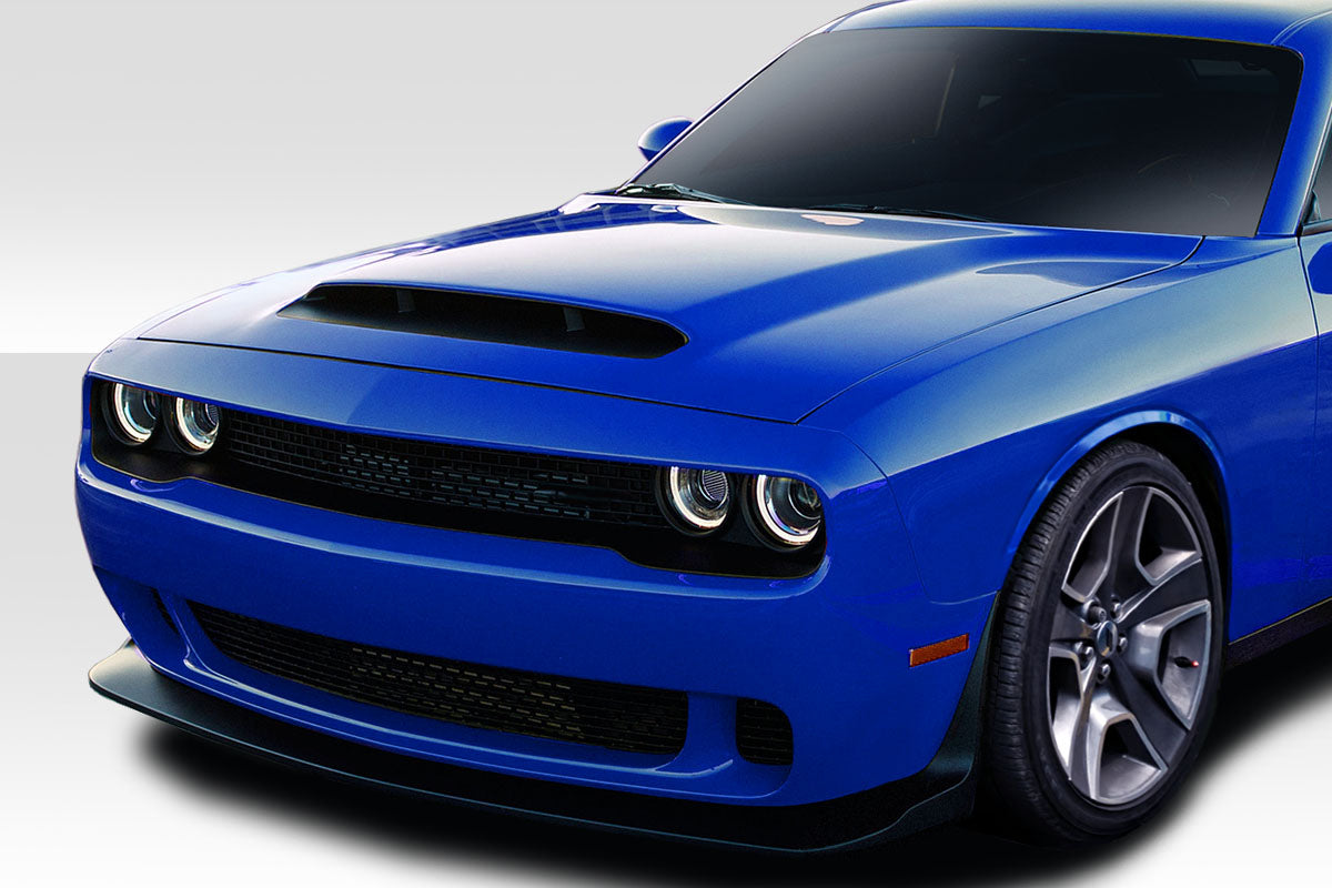 Dodge Challenger 2008-2023 Demon Look Hood Duraflex