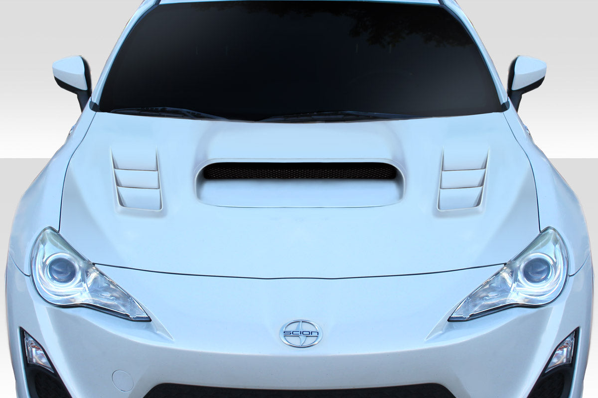 Scion FR-S / Toyota 86 / Subaru BRZ 2013-2020 STI Look Hood Duraflex