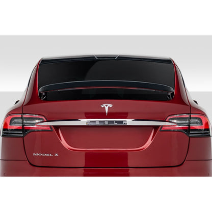 Tesla Model X 2016-2023 High Kick Rear Wing Spoiler Duraflex