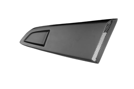 Ford Mustang 2015-2023 MC Design Rear Window Scoops Duraflex