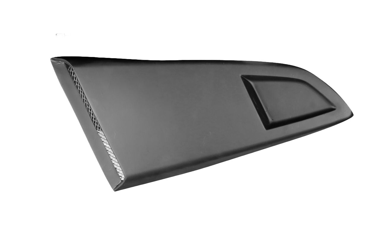 Ford Mustang 2015-2023 MC Design Rear Window Scoops Duraflex