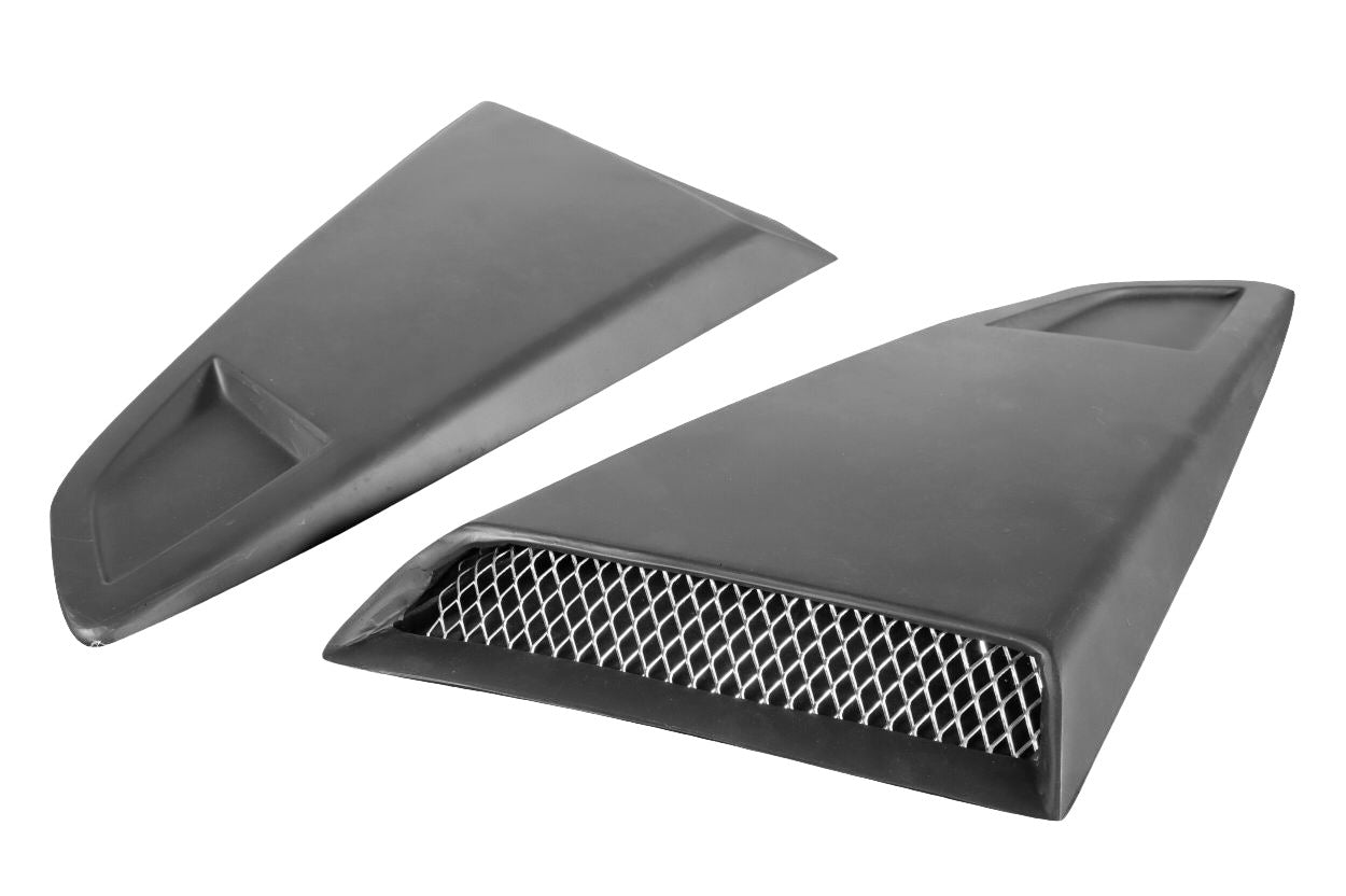 Ford Mustang 2015-2023 MC Design Rear Window Scoops Duraflex