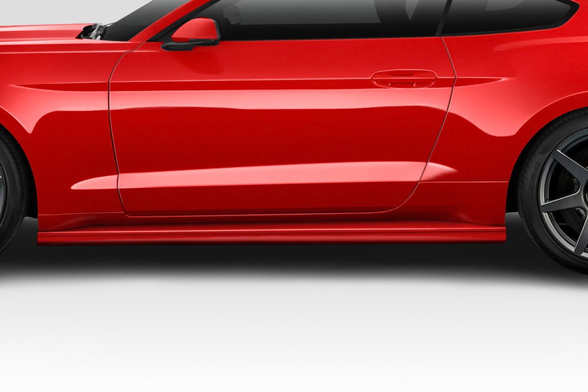 Ford Mustang 2015-2023 MPX Side Skirt Rocker Panels Duraflex