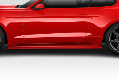 Ford Mustang 2015-2023 MPX Side Skirt Rocker Panels Duraflex