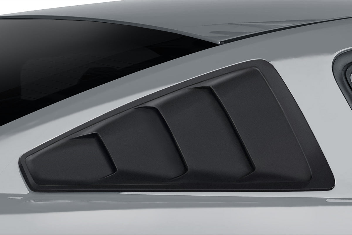 Ford Mustang 2015-2023 MPX Rear Window Scoops Duraflex