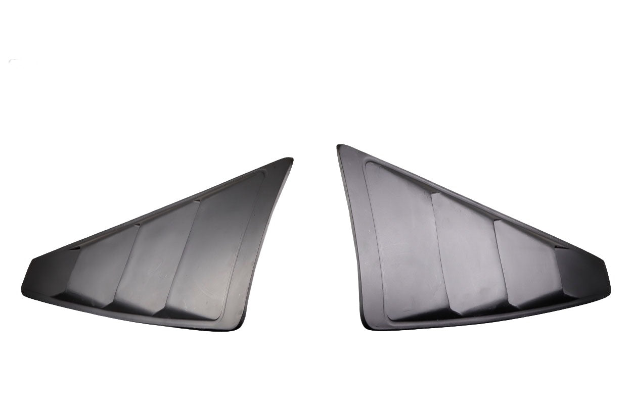 Ford Mustang 2015-2023 MPX Rear Window Scoops Duraflex