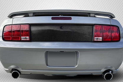 Ford Mustang 2005-2009 Carbon Fiber Retro Look Trunk Trim Panel Carbon Creations