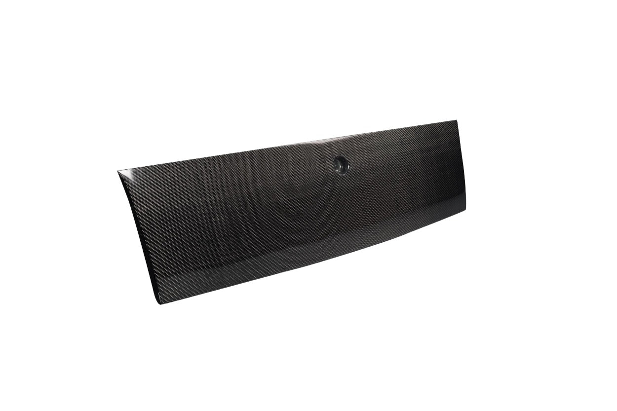 Ford Mustang 2005-2009 Carbon Fiber Retro Look Trunk Trim Panel Carbon Creations